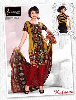 Manufacturers Exporters and Wholesale Suppliers of Churidar Suits Jetpur Gujarat